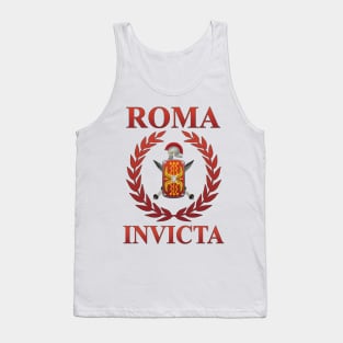 Roma Invicta Roman Empire Legionary Glory Tank Top